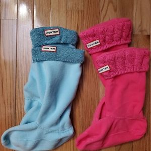 Kids XL Hunter boot socks